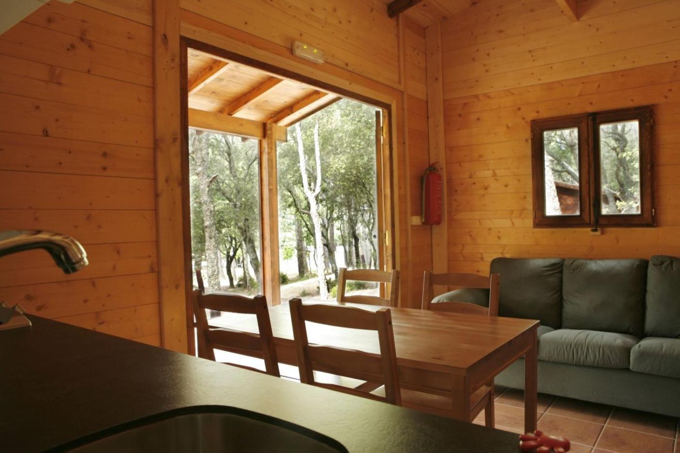 Camping Maçanet de Cabrenys Exteriör bild