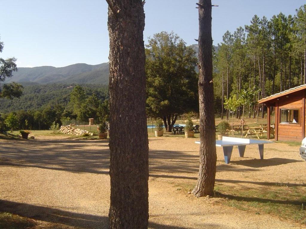Camping Maçanet de Cabrenys Exteriör bild