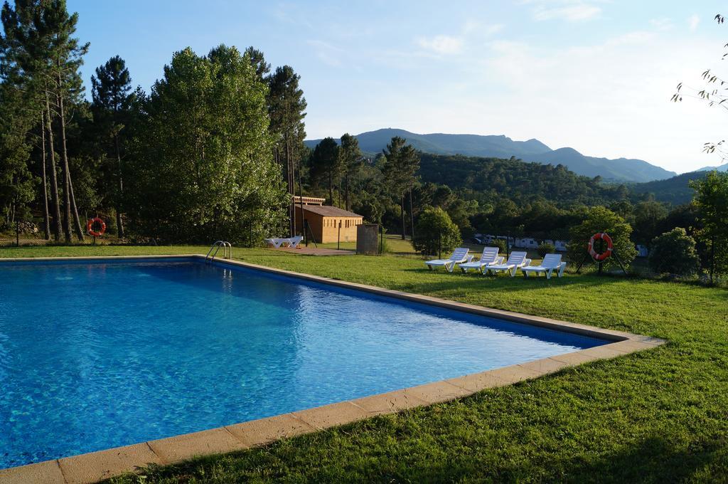 Camping Maçanet de Cabrenys Exteriör bild