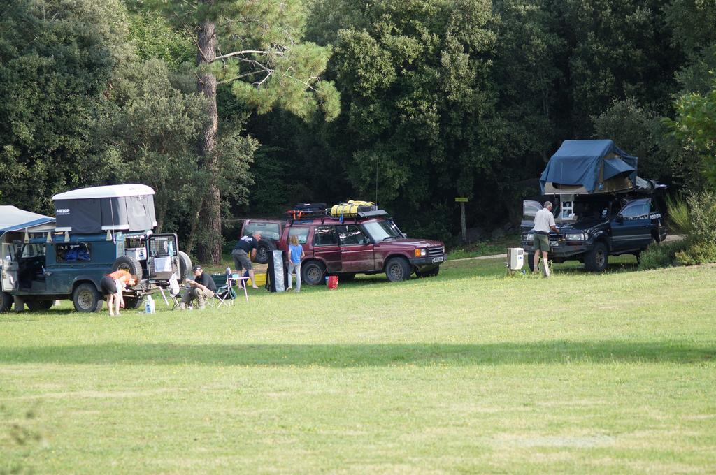 Camping Maçanet de Cabrenys Exteriör bild