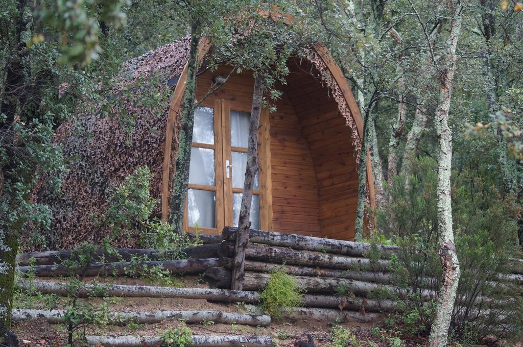 Camping Maçanet de Cabrenys Exteriör bild