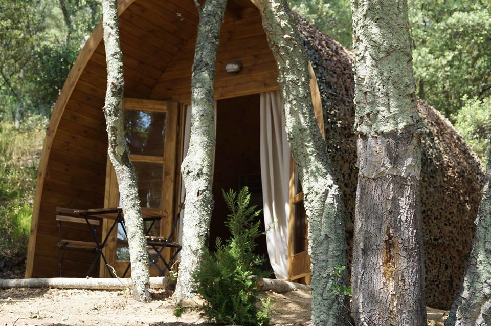 Camping Maçanet de Cabrenys Exteriör bild