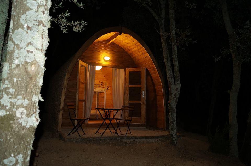 Camping Maçanet de Cabrenys Exteriör bild