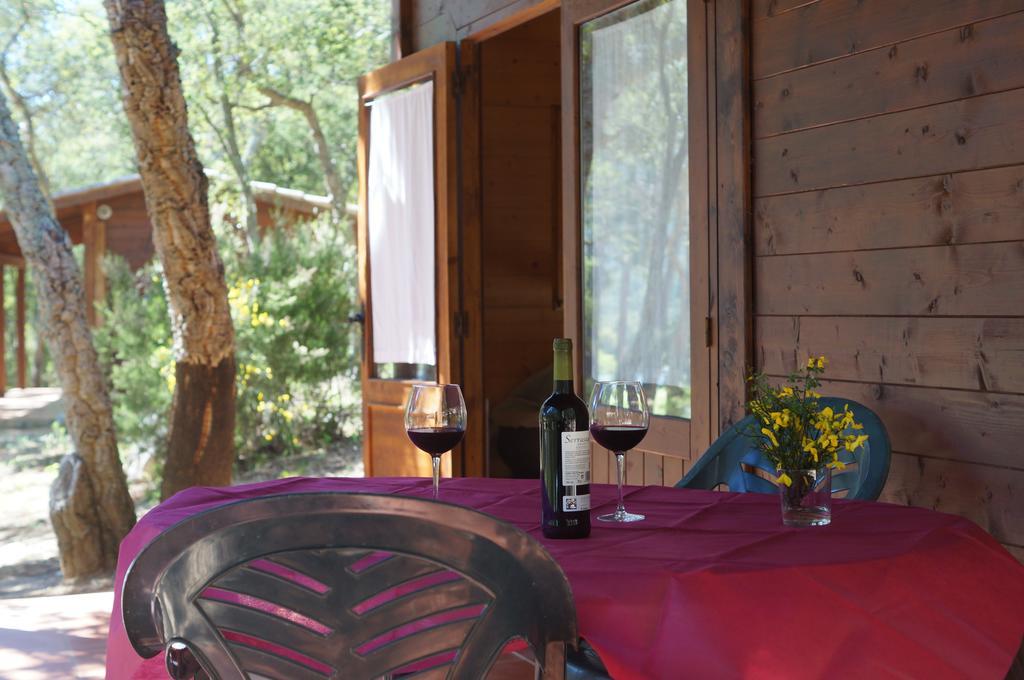 Camping Maçanet de Cabrenys Exteriör bild