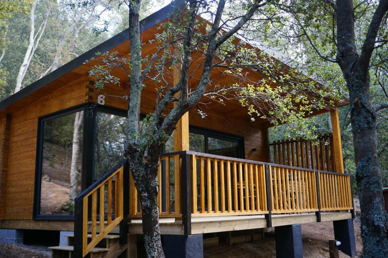 Camping Maçanet de Cabrenys Exteriör bild