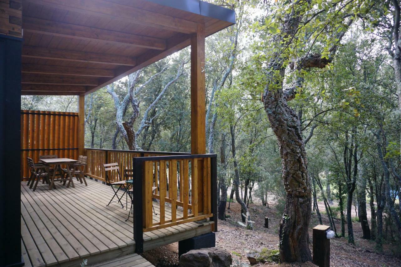 Camping Maçanet de Cabrenys Exteriör bild