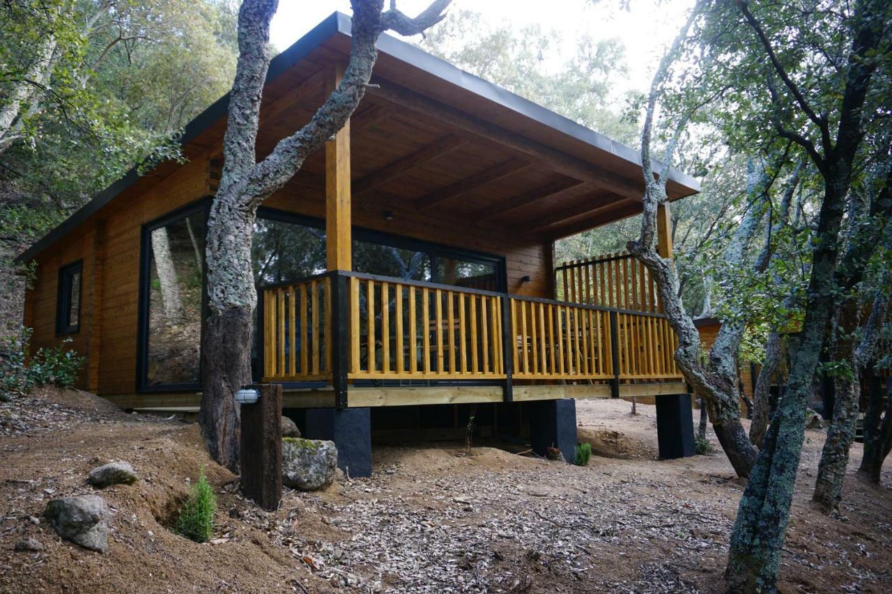 Camping Maçanet de Cabrenys Exteriör bild