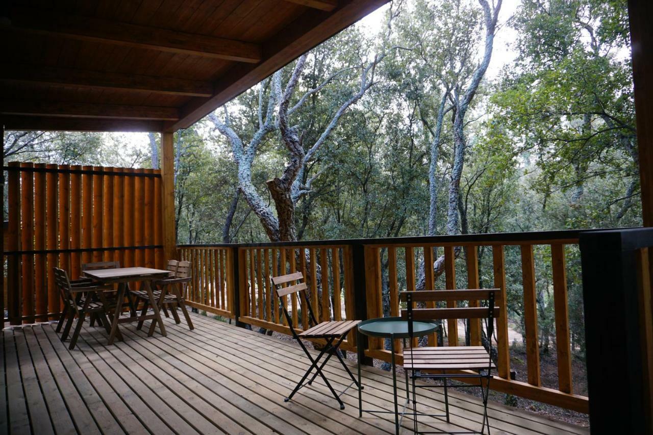 Camping Maçanet de Cabrenys Exteriör bild
