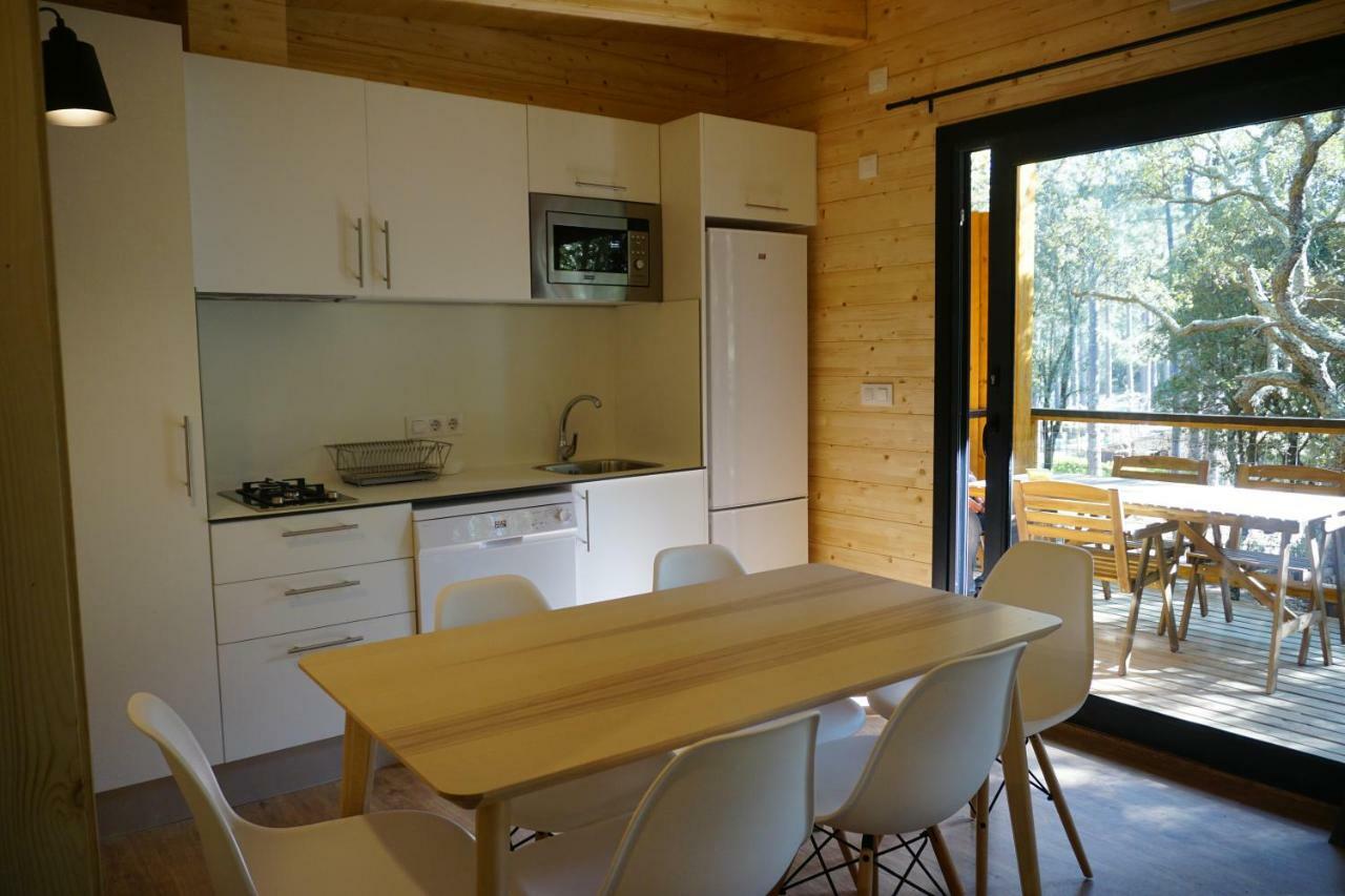 Camping Maçanet de Cabrenys Exteriör bild