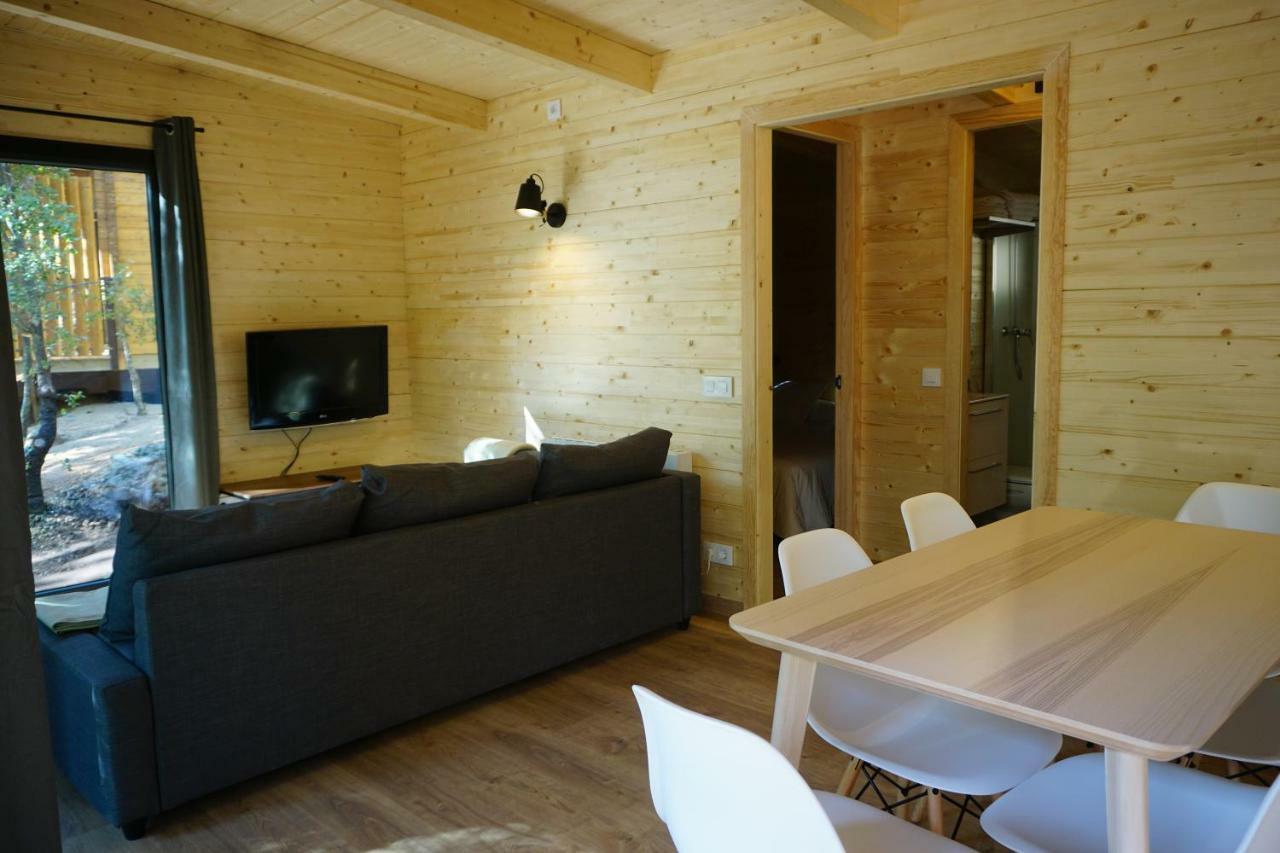 Camping Maçanet de Cabrenys Exteriör bild